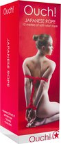 Japanese Rope - 10m - Red - Bondage Toys red