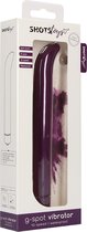 G-Spot Vibrator - Purple - G-Spot Vibrators purple