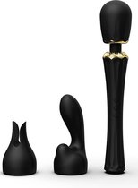 Kyro - Obsidian Black - Silicone Vibrators obsidian black