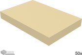 LEGO Tegel 2x3, 26603 Tan 50 stuks