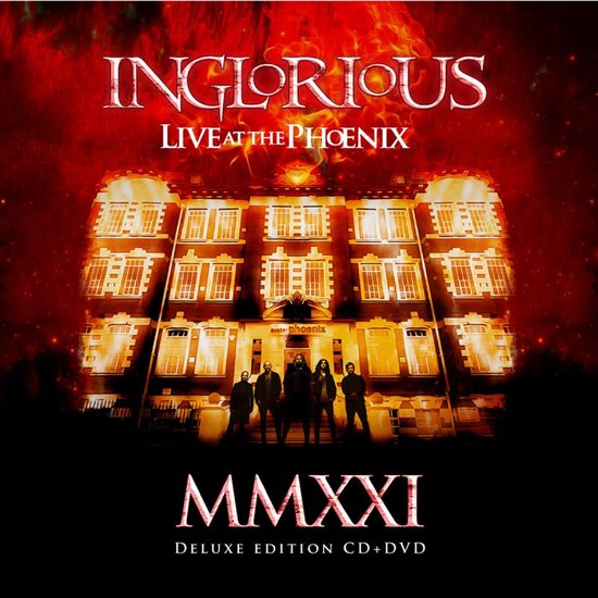 Inglorious - MMXXI Live At The Phoenix (2 CD) (Deluxe Edition)
