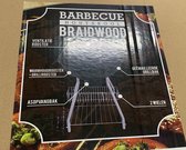 BBQ Barbecue houtskool Braidwood Nice Cooker