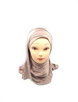 Mooie b heige hoofddoek, instant hijab, hijab, scarf.