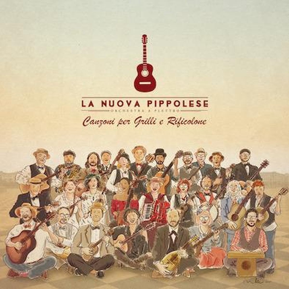 La Nuova Pippolese - Canzoni Per Grilli E Rificolone (CD)