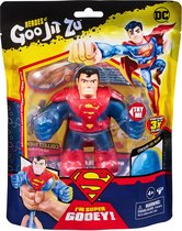 DC Superheroes- Heroes of Goo Jit Zu - Kryptonian Armor Superman - Speelfiguur