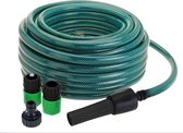 Tuinslang set Met Connector - bewatering - 7 In 1 Set - 20M - Tuinslang - Zomerslang - Verstelbare Sproeier - Slang Sproeier