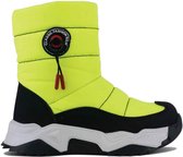 Yucco Kids Salient - Kinderschoenen - Snowboots - Winterlaarzen - Thermo - Neon geel- Maat 26 t/m 36