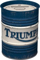 Spaarpot - Triumph - Oil Barrel (herbruikbaar)