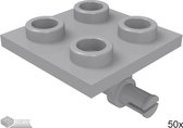 LEGO 4870 Licht blauwgrijs 50 stuks