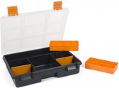 gereedschapskoffer organizer 28 x 23 x 6 cm zwart