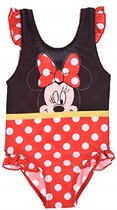 Minnie mouse BABY badpak - rood - maat 80 / 18 maanden