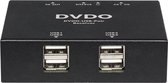 DVDO USB 2.0 Extender over ethernet kabel 60 meter