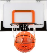Hollywood Pacifische eilanden toespraak SKLZ Pro Mini Hoop - Indoor Basketbal Set - Inclusief 13 cm Mini Hoop  Basketbal en 23... | bol.com