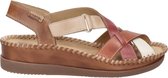 Pikolinos Cadaques dames sandaal - Cognac - Maat 36
