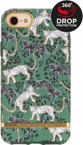 Apple iPhone SE (2022) Hoesje - Richmond & Finch - Serie - Hard Kunststof Backcover - Green Leopard - Hoesje Geschikt Voor Apple iPhone SE (2022)