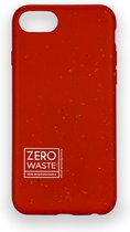 Apple iPhone SE (2022) Hoesje - Wilma - Essential Serie - Eco Friendly Backcover - Rood - Hoesje Geschikt Voor Apple iPhone SE (2022)