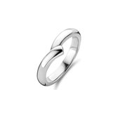 TI SENTO - Milano Ring 12265SI - Zilveren dames ring - Maat 54