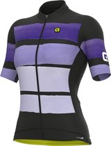 Ale Dames Fietsshirt Korte Mouwen PRS Track - Paars - S - Valt klein