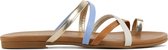 Lina Locchi  Slippers / Slides Dames - L1053 - Lila - Maat 38