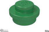 LEGO 4073 Groen 50 stuks