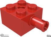 LEGO 6232 Rood 50 stuks