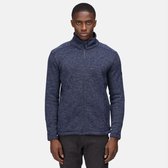 De Regatta Gavriel II Fleece - outdoortrui - heren - hele rits - gemÃªleerd - getextureerd - Marine