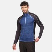 De Regatta Hepley Fleece - outdoortrui - heren - halve rits - Active - Donkerblauw