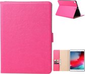 Luxe Tablet Hoes Geschikt voor iPad Hoes 5e, 6e, Air 1e, Air 2e Generatie - 9.7 inch (2017/2018) - Roze
