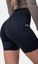 Nebbia 575 Fitness Biker Shorts Zwart S