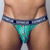 Supawear POW Thong Dragon - MAAT XL - Heren Ondergoed - String voor Man - Mannen String