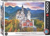 puzzel Eurographics Neuschwanstein Castle Germany 1000pc Puzzle