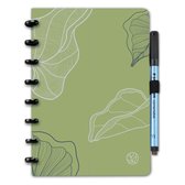 Greenstory - GreenBook To Do List Boek - A5 - Daring Daydreams