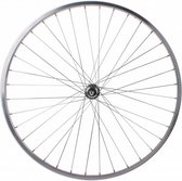 achterwiel 27 inch pion alu 36G zilver