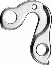 derailleurhanger GH-090 52,7 mm zilver