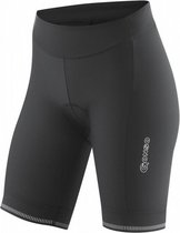fietsbroek Sitivo-W dames polyamide zwart/blauw maat 38