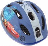 kinderhelm Cars jongens blauw maat 50/56 cm