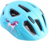 kinderhelm Inmold Nova junior 54-58 cm blauw