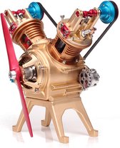 Teching Dubbele Cilinder Motor Model DM14
