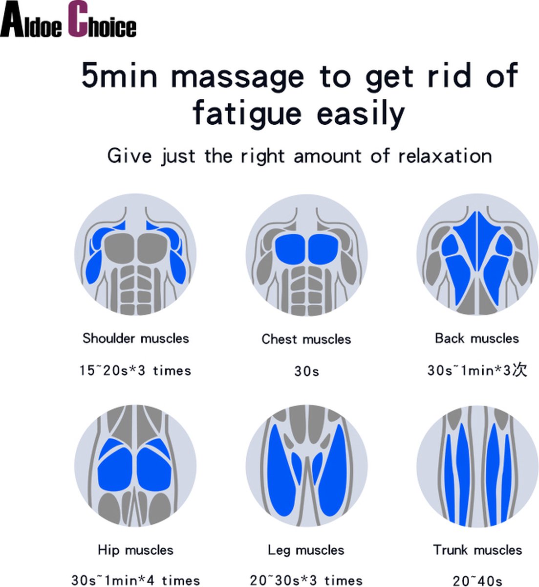 Afbeelding 3 van Dreaver - Massage Gun - Professioneel Massage Apparaat - Massage Pistool - Spier Massage - Sport Massage - 12 Mondstukken