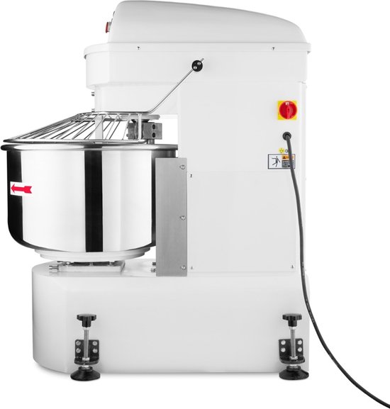 Spiraalkneder - 100 L - 64 Kg Deeg - 2 Snelheden - 400V — afbeelding 5