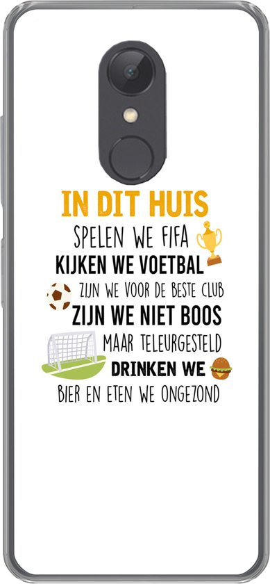 Coque Xiaomi Redmi 5 - Proverbes - Sport - Voetbal - Fifa - Coque de  téléphone en... | bol.com