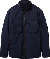 TOM TAILOR cotton canvas field jacket Heren Jas - Maat XL