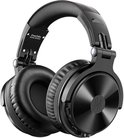Zwarte OneOdio Pro C Studio Wireless over-ear koptelefoon, op wit geplaatst.