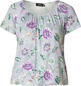 YESTA Juul Jersey Shirt - Lavender/Multi-Colou - maat 1(48)