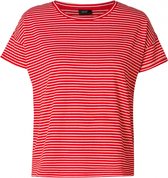 YEST Inge Jersey Shirt - Red/White - maat 40