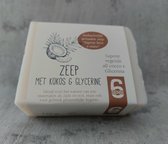 6Sensi - Plantaardige zeep met kokosolie & glycerine (150 gram)