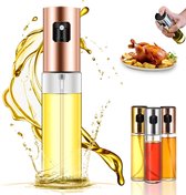 Olijfsprayer - olijfolie sprayer - olijfolie diffuser - keuken spray - olijfolie verstuiver - inclusief trechter - glazen olijfolie sprayer - olijfolie fles - olijfolie schenktuit