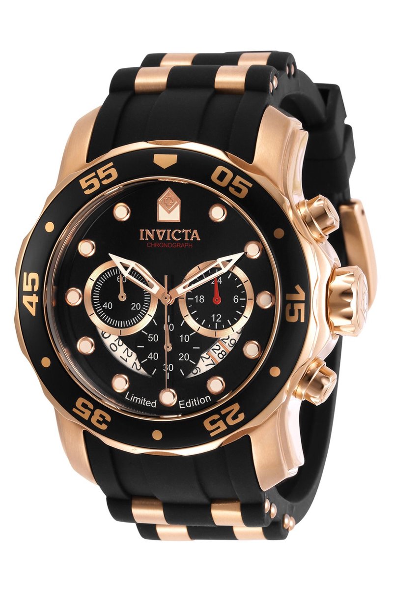 Invicta Pro Diver 30825 Quartz Herenhorloge - 48mm