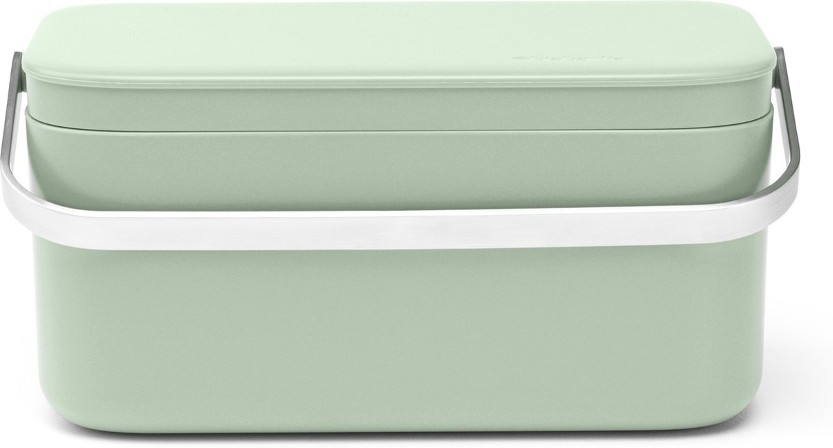 Goedkoopste Brabantia SinkSide Afvalbakje Aanrecht - 1,8 liter - Jade Green