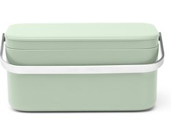 Brabantia SinkSide Afvalbakje Aanrecht - 1,8 liter - Jade Green
